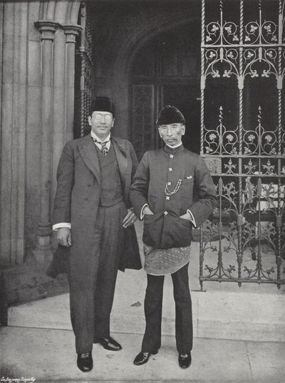 El sultán de Perak de J. Benjamin Stone